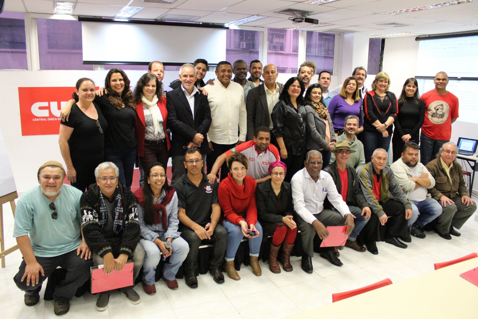 Diferentes ramos participaram da assembleia - Foto: Vanessa Ramos