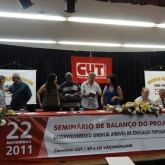 Escola Sindical - 18 anos - Seminário de Balanço do Projeto