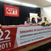 Escola Sindical - 18 anos - Seminário de Balanço do Projeto