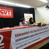 Escola Sindical - 18 anos - Seminário de Balanço do Projeto