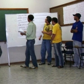 Projeto de Formação, Ação Sindical e Intercâmbio CUT Estadual – São PauloBrasil  & LO – Distrito de Västmanland – Suécia. Formação de Dirigentes - TURMA 2 Módulo 2 -  16 a 18 de setembro de 2009  Cooperinca - CajamarSP