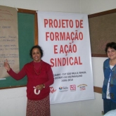 Projeto de Formação, Ação Sindical e Intercâmbio – CUT Estadual – São Paulo/Brasil & LO – Distrito de Västmanland – Suécia. Formação de Formadores(as) em Relações do Trabalho com ênfase em Gênero e Raça Módulo 3 - 26 a 28 de maio d