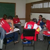 Projeto de Formação, Ação Sindical e Intercâmbio CUT Estadual – São Paulo/Brasil  & LO – Distrito de Västmanland – Suécia. Formação de formadores(as) em Trabalho, Juventude e Sindicalismo Módulo 3 - 26 a 28 de Maio de 2009 Cooperinca -  C