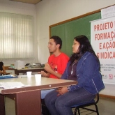 Projeto de Formação, Ação Sindical e Intercâmbio CUT Estadual – São Paulo/Brasil  & LO – Distrito de Västmanland – Suécia. Formação de formadores(as) em Trabalho, Juventude e Sindicalismo Módulo 3 - 26 a 28 de Maio de 2009 Cooperinca -  C