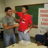 Projeto de Formação, Ação Sindical e Intercâmbio CUT Estadual – São Paulo/Brasil  & LO – Distrito de Västmanland – Suécia. Formação de formadores(as) em Trabalho, Juventude e Sindicalismo Módulo 3 - 26 a 28 de Maio de 2009 Cooperinca -  C