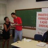 Projeto de Formação, Ação Sindical e Intercâmbio CUT Estadual – São Paulo/Brasil  & LO – Distrito de Västmanland – Suécia. Formação de formadores(as) em Trabalho, Juventude e Sindicalismo Módulo 3 - 26 a 28 de Maio de 2009 Cooperinca -  C