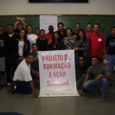 Projeto de Formação, Ação Sindical e Intercâmbio CUT Estadual – São Paulo/Brasil  & LO – Distrito de Västmanland – Suécia. Formação de formadores(as) em Trabalho, Juventude e Sindicalismo Módulo 3 - 26 a 28 de Maio de 2009 Cooperinca -  C