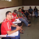 Projeto de Formação, Ação Sindical e Intercâmbio CUT Estadual – São Paulo/Brasil  & LO – Distrito de Västmanland – Suécia. Formação de formadores(as) em Trabalho, Juventude e Sindicalismo Módulo 3 - 26 a 28 de Maio de 2009 Cooperinca -  C