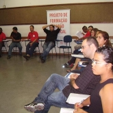 Projeto de Formação, Ação Sindical e Intercâmbio CUT Estadual – São Paulo/Brasil  & LO – Distrito de Västmanland – Suécia. Formação de formadores(as) em Trabalho, Juventude e Sindicalismo Módulo 3 - 26 a 28 de Maio de 2009 Cooperinca -  C