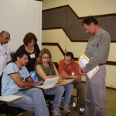 Projeto de Formação, Ação Sindical e Intercâmbio CUT Estadual – São Paulo/Brasil  & LO – Distrito de Västmanland – Suécia. Formação de Dirigentes Módulo 3 - 26 a 28 de Maio de 2009 Cooperinca - Cajamar/SP