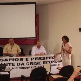 Seminário: Desafios e Perspectivas da Esquerda diante da Crise Econômica - 12 de março 2009