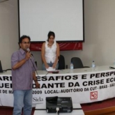 Seminário: Desafios e Perspectivas da Esquerda diante da Crise Econômica - 12 de março 2009