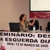 Seminário: Desafios e Perspectivas da Esquerda diante da Crise Econômica - 12 de março 2009