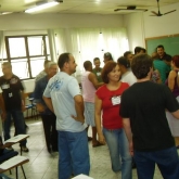 Projeto de Formação, Ação Sindical e Intercâmbio – CUT Estadual – São Paulo/Brasil  & LO – Distrito de Västmanland – Suécia. Formação de Dirigentes Módulo 1- 18 a 20 de março de 2009 Cooperinca -  Cajamar/SP