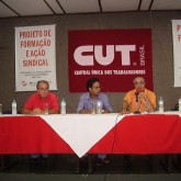 Projeto de Formação, Ação Sindical e Intercâmbio – CUT Estadual – São Paulo/Brasil & LO – Distrito de Västmanland – Suécia. Formação de formadores(as) em Trabalho, Juventude e Sindicalismo Módulo 1- 18 a 20 de março de 2009 Cooperinca 