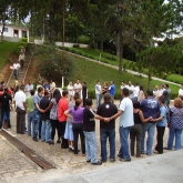 Projeto de Formação, Ação Sindical e Intercâmbio – CUT Estadual – São Paulo/Brasil  & LO – Distrito de Västmanland – Suécia. Formação de Dirigentes Módulo 2- 22 de abril de 2009 Cooperinca - Cajamar/SP