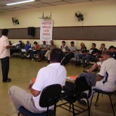 Projeto de Formação, Ação Sindical e Intercâmbio – CUT Estadual – São Paulo/Brasil  & LO – Distrito de Västmanland – Suécia. Formação de Dirigentes Módulo 2- 22 de abril de 2009 Cooperinca - Cajamar/SP