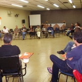 Projeto de Formação, Ação Sindical e Intercâmbio – CUT Estadual – São Paulo/Brasil  & LO – Distrito de Västmanland – Suécia. Formação de Dirigentes Módulo 2- 22 de abril de 2009 Cooperinca - Cajamar/SP