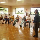 Curso de Cepis em Itapevi  28 de novembro de 2008