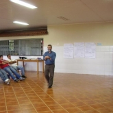 Curso de Cepis em Itapevi  28 de novembro de 2008