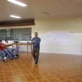 Curso de Cepis em Itapevi  28 de novembro de 2008