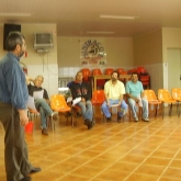 Curso de Cepis em Itapevi  28 de novembro de 2008