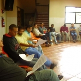 Curso de Cepis em Itapevi  28 de novembro de 2008