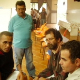 Curso de Cepis em Itapevi  28 de novembro de 2008