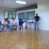 Curso de Cepis em Itapevi  28 de novembro de 2008