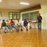 Curso de Cepis em Itapevi  28 de novembro de 2008