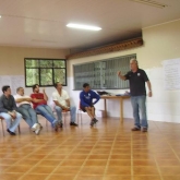 Curso de Cepis em Itapevi  28 de novembro de 2008