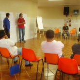 Curso de Cepis em Itapevi  28 de novembro de 2008