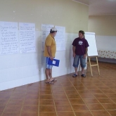 Curso de Cepis em Itapevi  28 de novembro de 2008