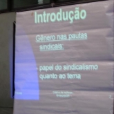 Oficinas Multiplicadoras Genero e raça (convênio LO)  Oficina Sindsaúde e Sindicato dos Metroviarios  17 de outubro de 2008