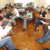 Oficinas Multiplicadoras Juventude e Sindicalismo (Convênio LO)  Subsede Presidente Prudente 11 de outubro de 2008