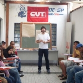 Oficinas Multiplicadoras Juventude e Sindicalismo (Convênio LO) - Mogi das Cruzes 27 de setembro de 2008