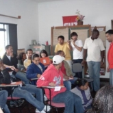 Oficinas Multiplicadoras Juventude e Sindicalismo (Convênio LO) - Mogi das Cruzes 27 de setembro de 2008