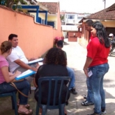 Oficinas Multiplicadoras Juventude e Sindicalismo (Convênio LO) - Subsede Baixada Santista 11 de outubro de 2008