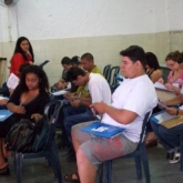 Oficinas Multiplicadoras Juventude e Sindicalismo (Convênio LO) - Subsede Baixada Santista 11 de outubro de 2008