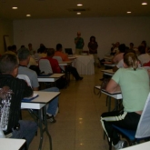 Participação da delegação sueca nos cursos do convênio LO 05 e 06 de novembro de 2008