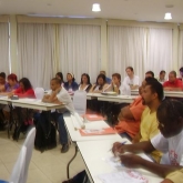 Participação da delegação sueca nos cursos do convênio LO 05 e 06 de novembro de 2008