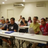 Participação da delegação sueca nos cursos do convênio LO 05 e 06 de novembro de 2008