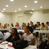 Participação da delegação sueca nos cursos do convênio LO 05 e 06 de novembro de 2008