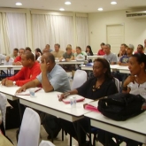 Participação da delegação sueca nos cursos do convênio LO 05 e 06 de novembro de 2008