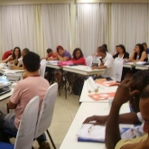 Participação da delegação sueca nos cursos do convênio LO 05 e 06 de novembro de 2008