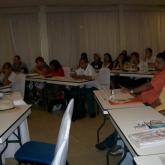 Participação da delegação sueca nos cursos do convênio LO 05 e 06 de novembro de 2008