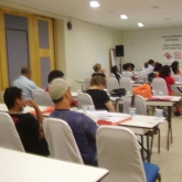 Participação da delegação sueca nos cursos do convênio LO 05 e 06 de novembro de 2008