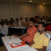 Participação da delegação sueca nos cursos do convênio LO 05 e 06 de novembro de 2008