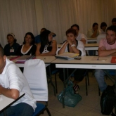 Participação da delegação sueca nos cursos do convênio LO 05 e 06 de novembro de 2008