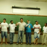 Projeto Juventude Sindical módulo básico (SNF CUT)  05 e 06 de setembro de 2008